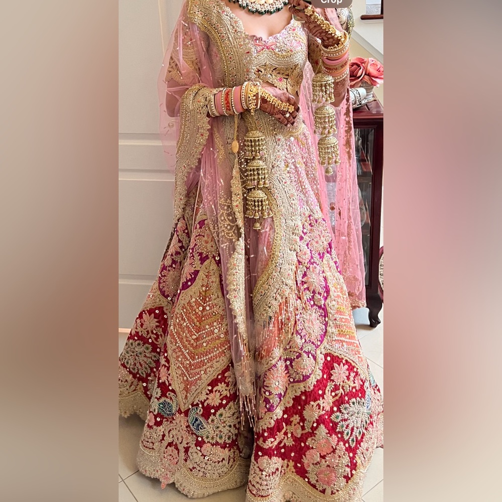 Bridal Lehenga